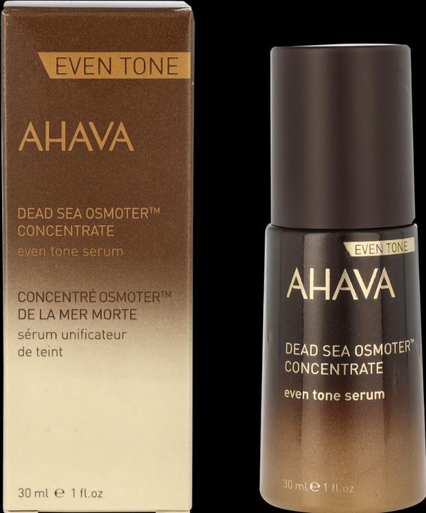 Actual product image Ahava Dead Sea Osmoter Even Tone Concentrate - Face Superserum - 30ml (30 ml)