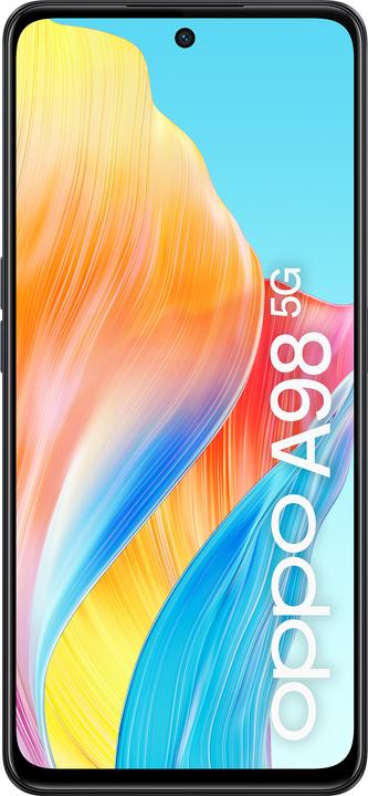 Image du produit OPPO A98 UE (256 Go, Cool Black, 6.72", Double SIM, 64 Mpx, 5G)