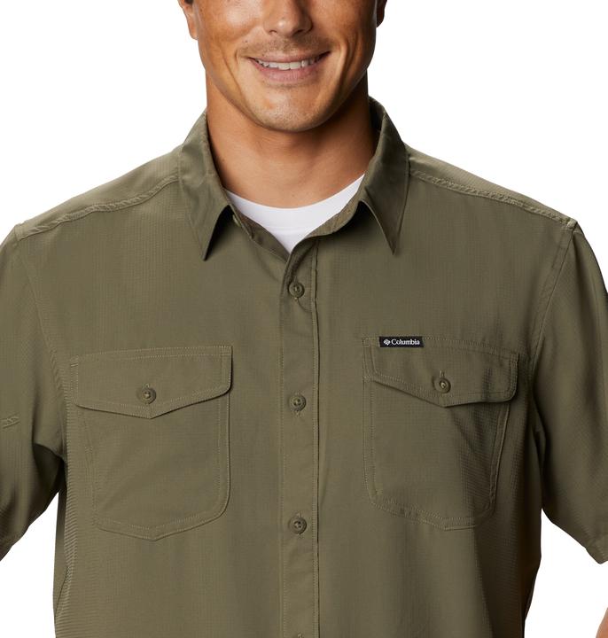 Produktbild Columbia Utilizer II Solid Kurzärmeliges Hemd für Herren (S)