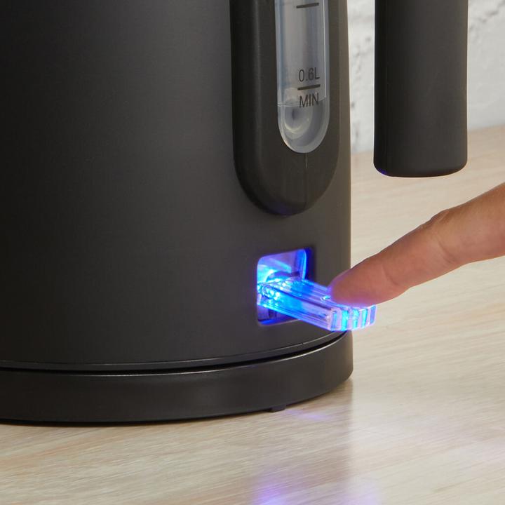 Actual product image Petra PT5632MBLKVDE 3KW Kettle matte black (1.70 l)