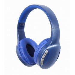 Produktbild Gembird Bluetooth stereo headset blue (5 h, Kabelgebunden)