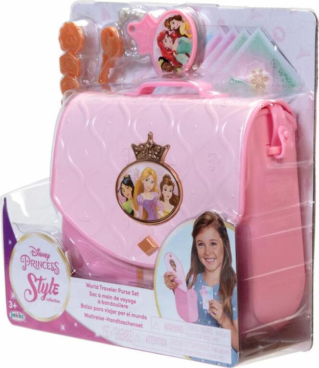 Immagine prodotto Jakks Pacific Set di borse da viaggio Disney Princess - Style Collection (210274)