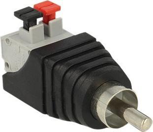 Image du produit Delock Connecteur RCA du bornier (Adaptateur jack)
