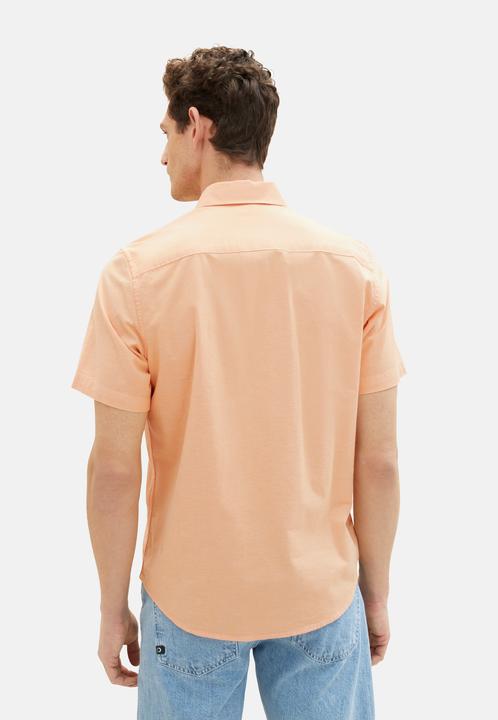 Produktbild Tom Tailor Hemd Kurzarmhemd mit Brusttasche (M)