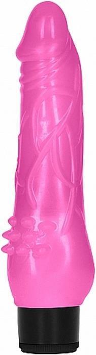 Doc Johnson 8 Inch Fat Realistic Dildo Vibe