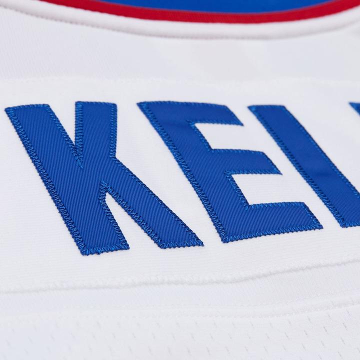 Actual product image Mitchell & Ness NFL Legacy Jersey - Buffalo Bills 1990 Jim Kelly - XL (XL)