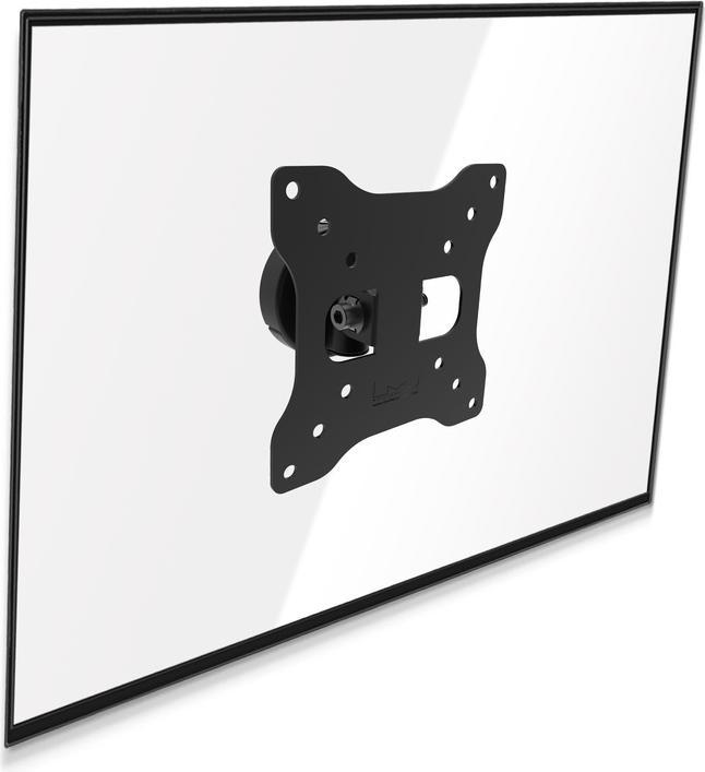 Productafbeelding Multibrackets Muurbeugel tot 32", metaal, zwart, max 15 kg (Muur, 32", 15 kg)