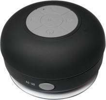 Actual product image LogiLink Bluetooth speaker for the shower (4 h, Rechargeable battery operated)