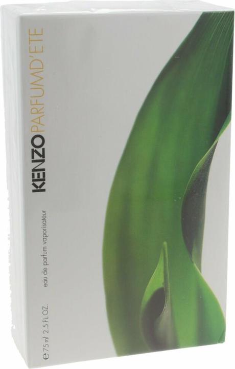 Actual product image Kenzo D'Été (Eau de parfum, 75 ml)