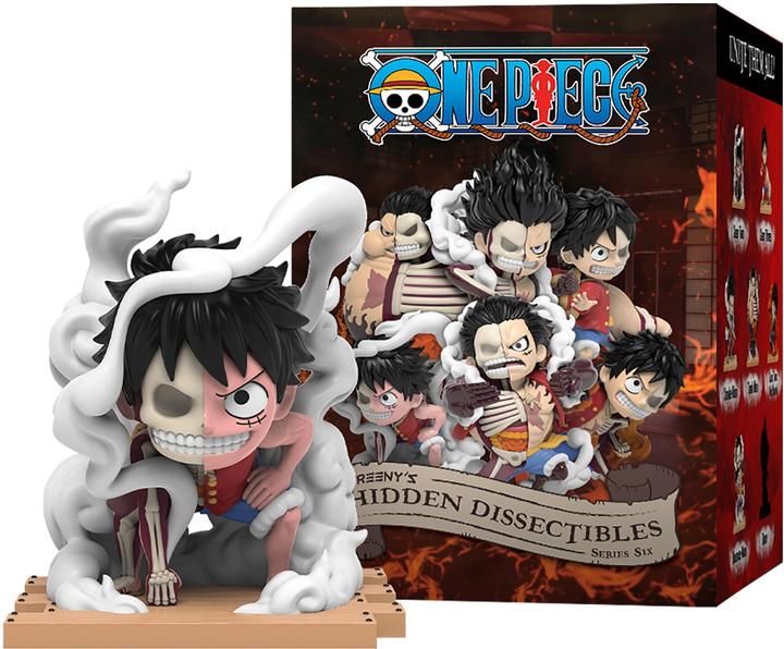 Immagine prodotto Mighty Jaxx Disseminazione nascosta: One Piece Series 6 - Edizione ingranaggi di Luffy (1 pc)