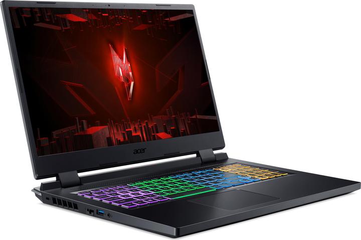 Actual product image Acer Nitro 5 (17.30", Intel Core i7-12700H, 16 GB, 512 GB, DE)