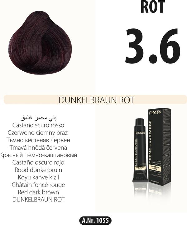 Produktbild FemMas 7.4) Haarfarbe Mittelblond Kupfer 100ml