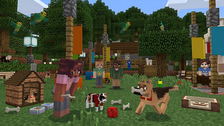 Produktbild Sony Minecraft (PS4, IT)