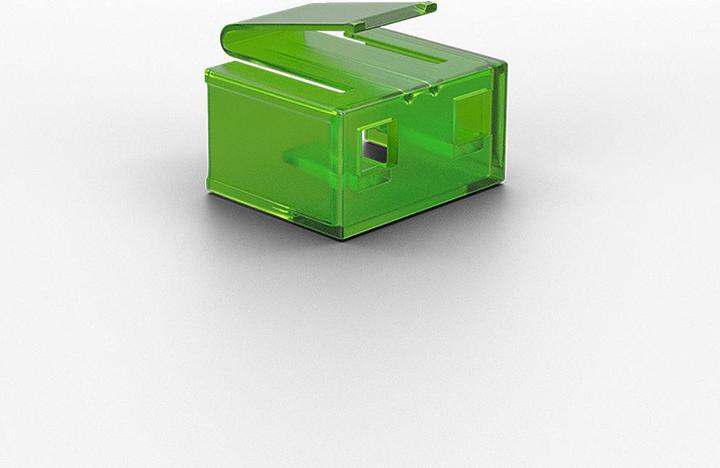 Image du produit Lindy RJ45 Port Blockers x 20 Green