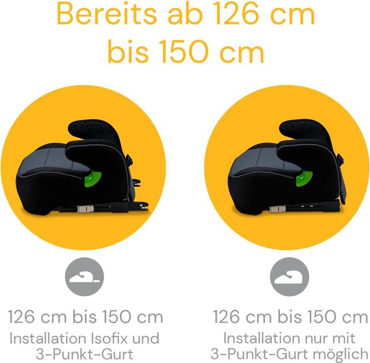 Actual product image Osann Junior Isofix belt fix (Booster seat, ECE R129/i-Size Standard)