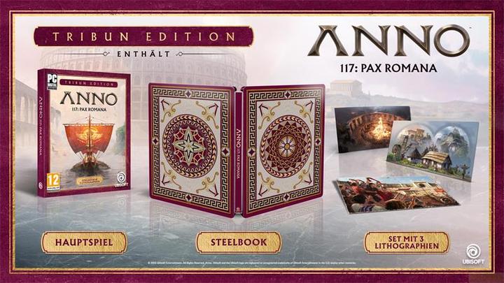 Produktbild Ubisoft Anno 117: Pax Romana (PC)
