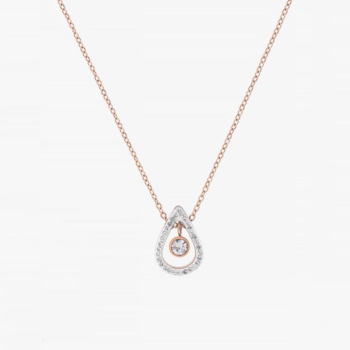 Sensora Jewelry Tear Halskette (Edelstahl)