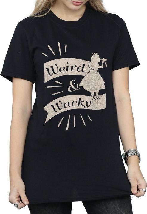 Immagine prodotto Disney Alice In Wonderland Weird And Wacky Maglietta Ampia Donna (3XL)
