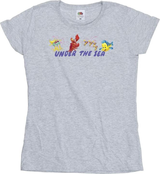 Disney The Little Mermaid Under The Sea TShirt (L)