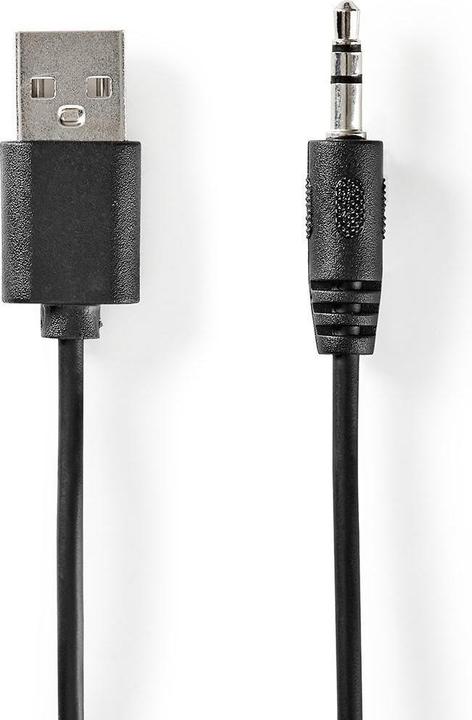 Produktbild Nedis PC-Lautsprecher - schwarz/silber