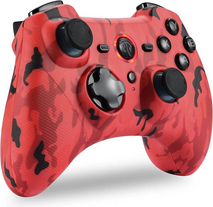 Image du produit EasySMX ESM-9101-RED (PS3, Switch, Android, PC, Steam Machine)
