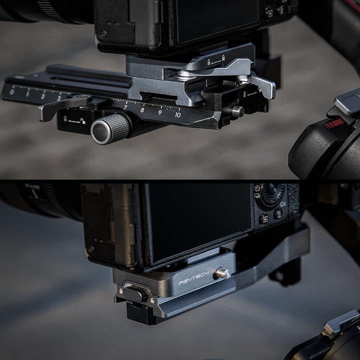 Actual product image Pgytech Ronin Stabilizer Quick Relese Clamp (Swivel handle)
