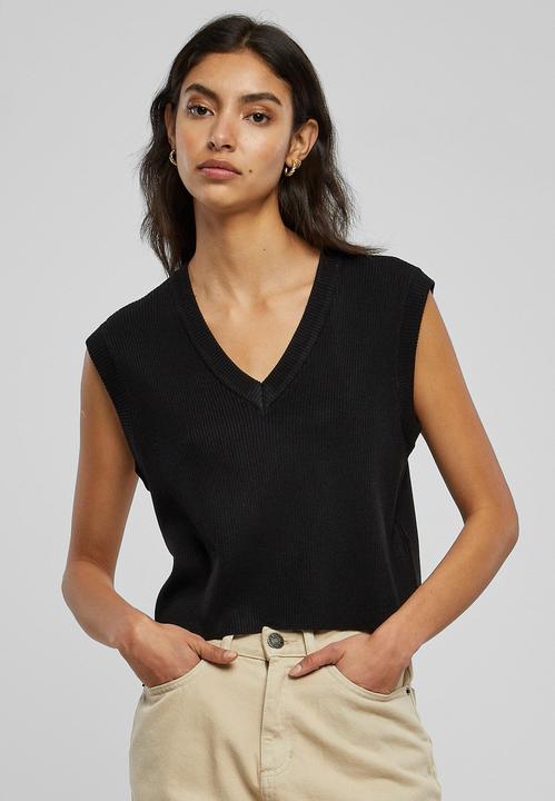 Immagine prodotto Urban Classics Slip on corto a maglia da donna - 16950 (XS)