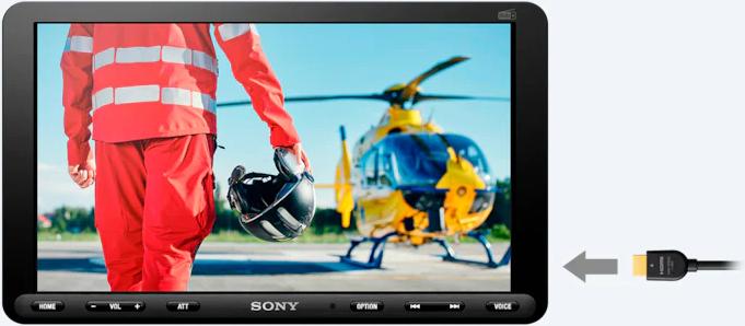 Produktbild Sony XAV-AX8150ANT (MirrorLink)