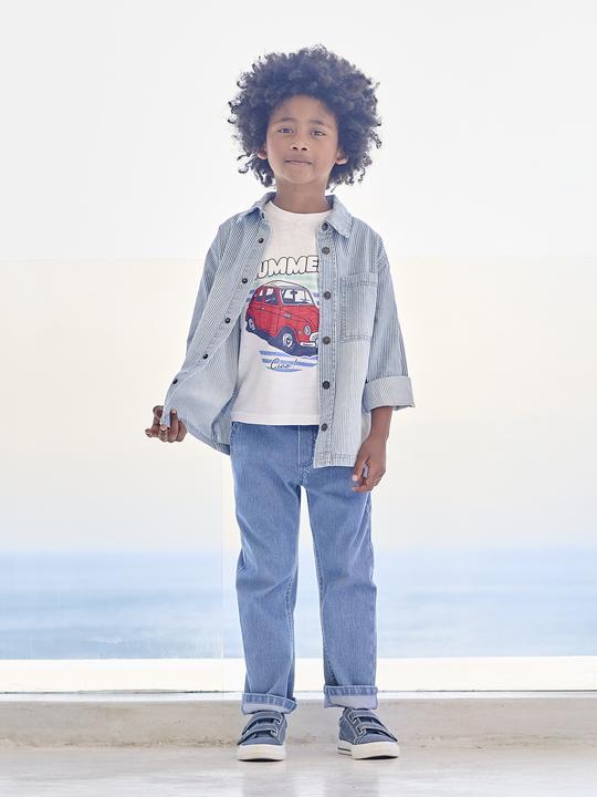Image du produit Vertbaudet Kinder T-Shirt mit Reliefprint (86)