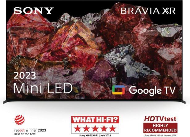 Produktbild Sony XR-85X95L (85", X95L, Mini-LED, 4K, 2023)