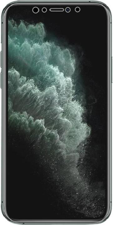 Actual product image Protectorking 1x Displayschutz Full Cover matt entspiegelt (1 Piece, Apple iPhone X)