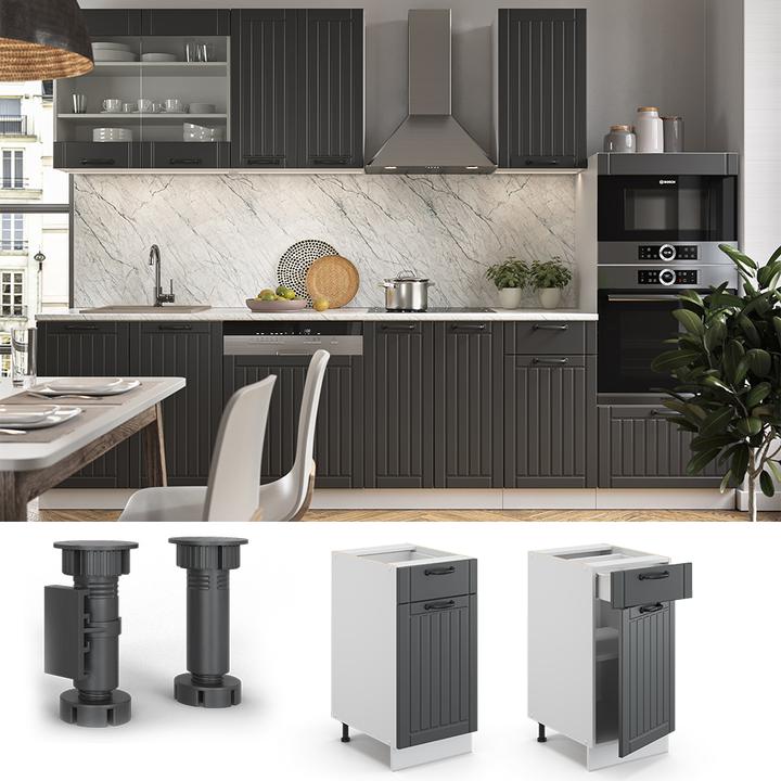 Actual product image Vicco Küchenunterschrank Fame-Line (40 x 60 x 81.5 cm)