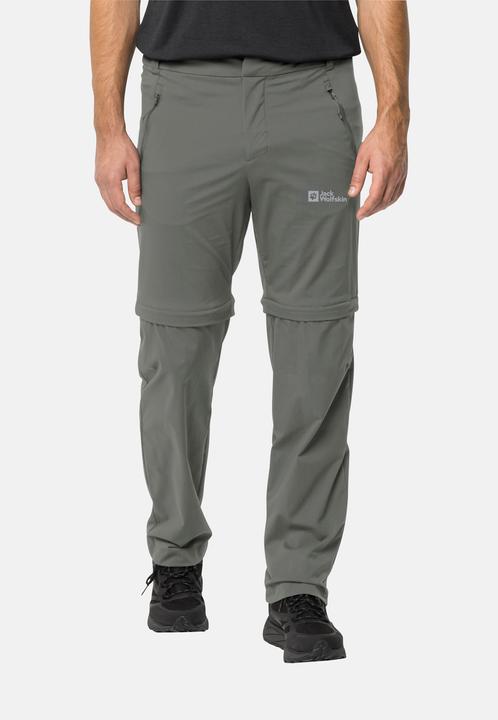 Actual product image Jack Wolfskin Glastal Zip Off Pants M (58)