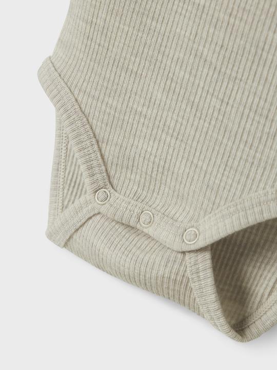 Actual product image Name it Nbnwax Wool Rib Ls Body Noos (80)