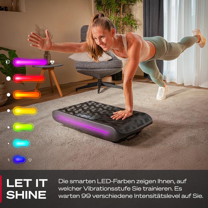 Actual product image Sportstech sVibe vibration plate