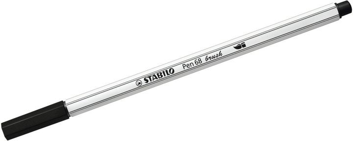 Image du produit STABILO Pen 68 brush Stylo feutre Premium (Trié, 8 x)