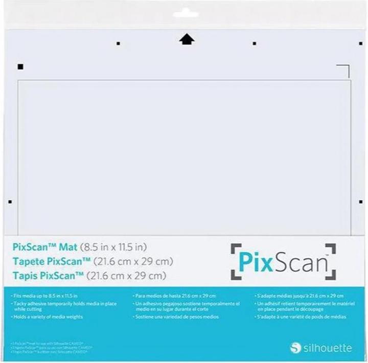 Actual product image Silhouette PixScan cutting underlay