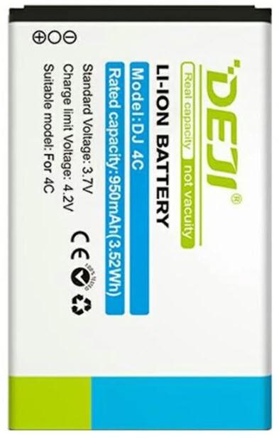 Immagine prodotto DEJI Batteria BL-4C 950mAh