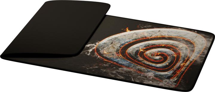 Actual product image Genesis Mouse pad Carbon 500 MAXI LAVA G2 Edition, Multicolor, 450 x 900 x 2.5 mm