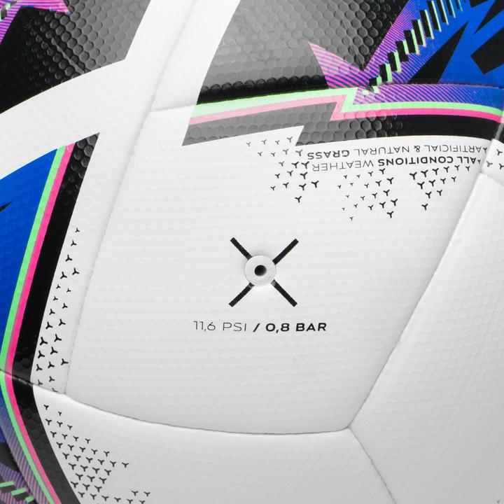 Immagine prodotto Kipsta Pallone da calcio da allenamento misura 4 Hybrid 2 - FIFA Quality Match Ball bianco (4)