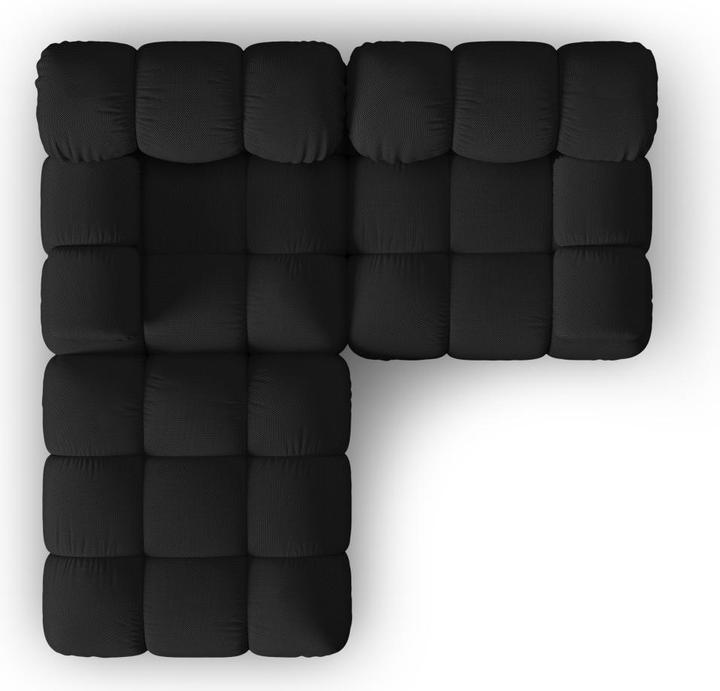 Actual product image Micadoni Modular Sofa, "Bellis", 3 Seats, 188x188x70Made in Europe (2 person sofa, 3-seater, 4-seater)