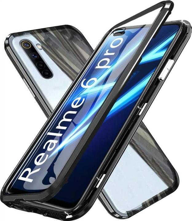 Image du produit G-Case Realme 6 Pro Aluminium Magnetic Glass Case Cover (Realme 6 Pro)