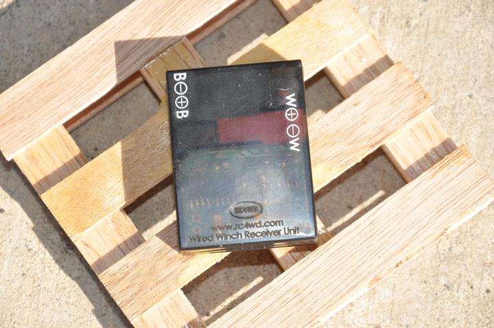 Actual product image Rc4Wd Seilwinden Empfänger