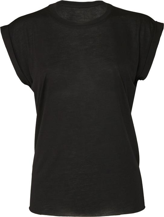 Bella Canvas MuscleTShirt gerollte Ärmel (S)