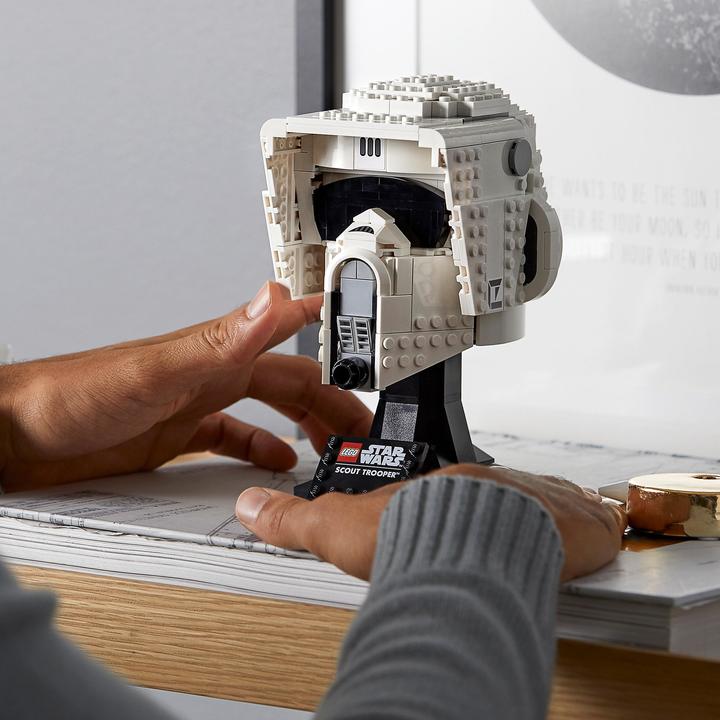Immagine prodotto LEGO Casco da esploratore (75305, LEGO Star Wars)