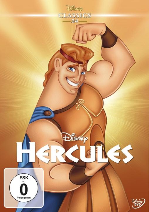 Actual product image Hercules - Special Collection (DVD, 1997, German)