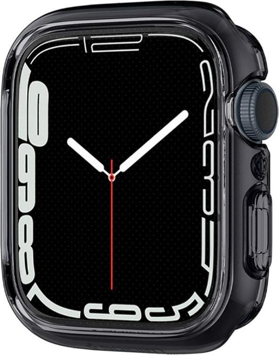 Produktbild Spigen Ultra Hybrid-Gehäuse für Apple Watch 7 / 8 / 9 (41 mm) – transparentes Grau