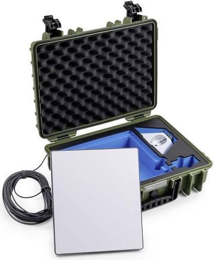 Produktbild B+W Transport.case 5040 PP.162.Starlink Mini Kit - bronze green (Kamera Schultertasche, 16.20 l)