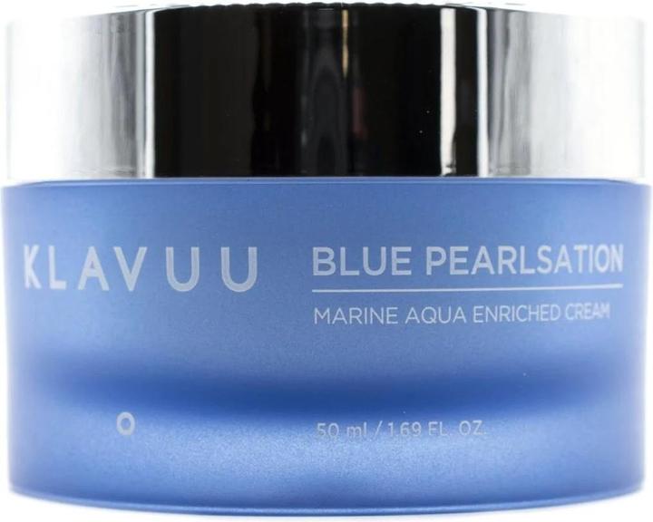 Klavuu Blue Pearlsation Marine Aqua Enriched Cream (50 ml, 24h Creme)