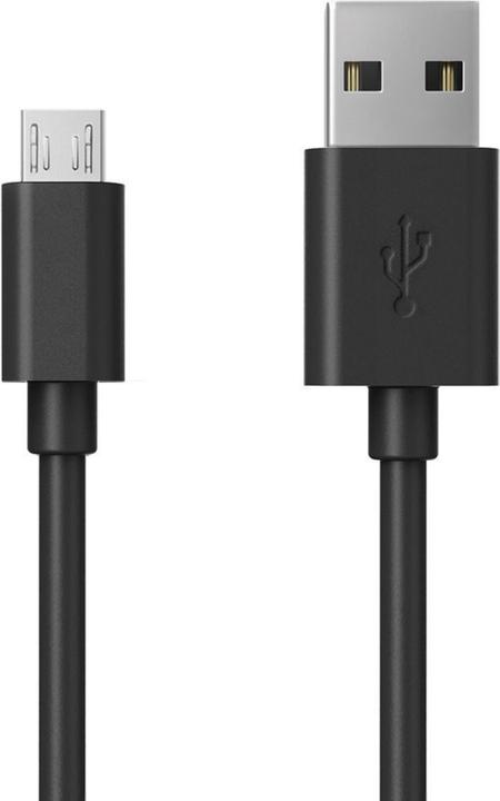 RealPower Micro-USB Sync- und Ladekabel (0.60 m, USB 2.0)